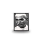 Freedom Fighter Wall Poster Dr. Rajendra Prasad