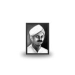 Freedom Fighter Wall Poster Chandrashekhar Azad