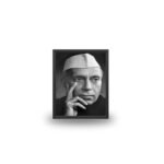 Freedom Fighter Wall Poster Jawaharlal Nehru